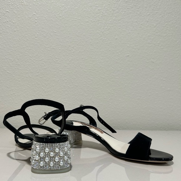 Sophia Webster "Amber" suede sandals - Picture 1 of 5